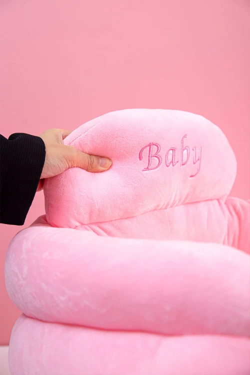 كرسي تعليم جلوس للأطفال متعدد الألوان بمسند ظهر