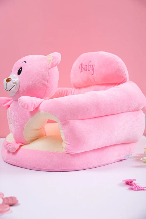 كرسي تعليم جلوس للأطفال متعدد الألوان بمسند ظهر