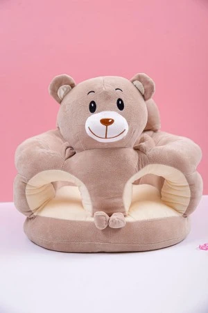 كرسي تعليم جلوس للأطفال متعدد الألوان بمسند ظهر 