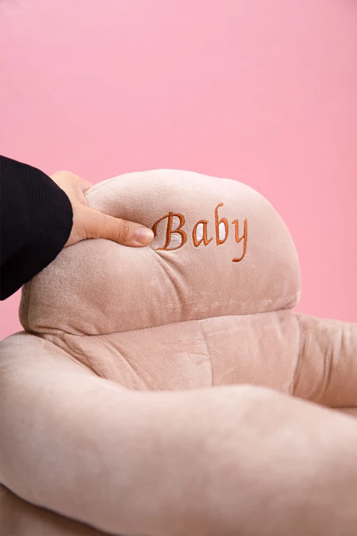 كرسي تعليم جلوس للأطفال متعدد الألوان بمسند ظهر