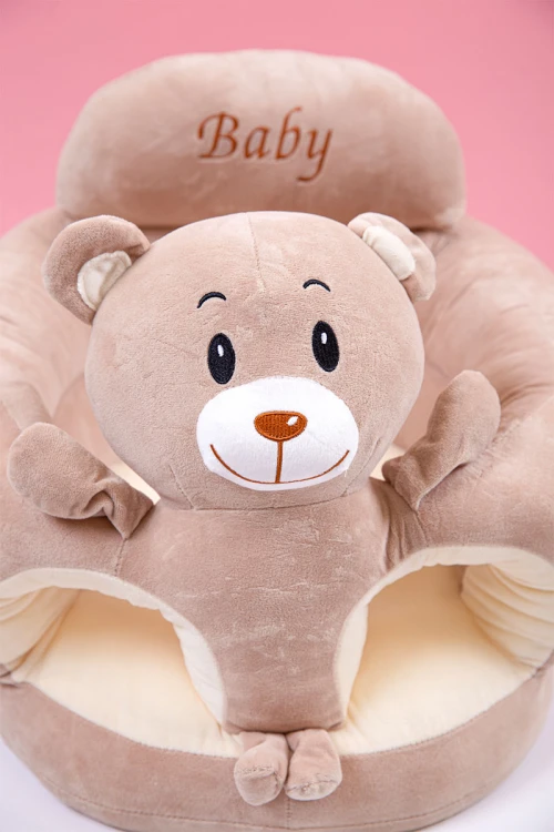 كرسي تعليم جلوس للأطفال متعدد الألوان بمسند ظهر