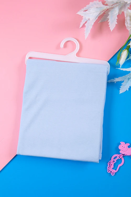 كوفلة أطفال لون سماوي