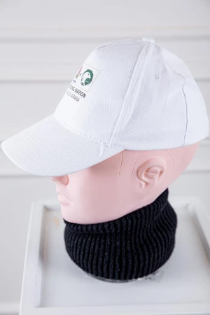 كاب كأس العالم 2034 لون أبيض