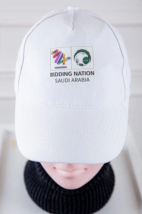 كاب كأس العالم 2034 لون أبيض