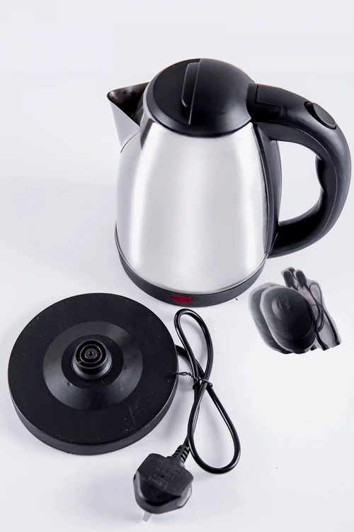 غلاية ماء كهربائية استيل 2 لتر