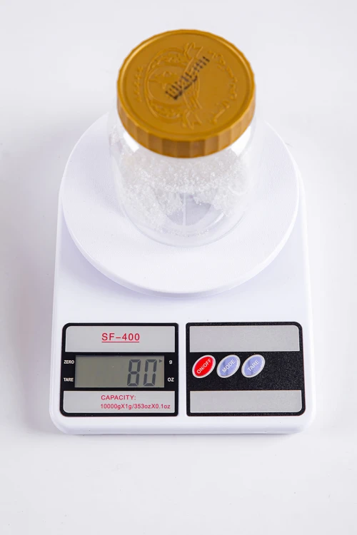 ميزان مطبخ رقمي لون أبيض