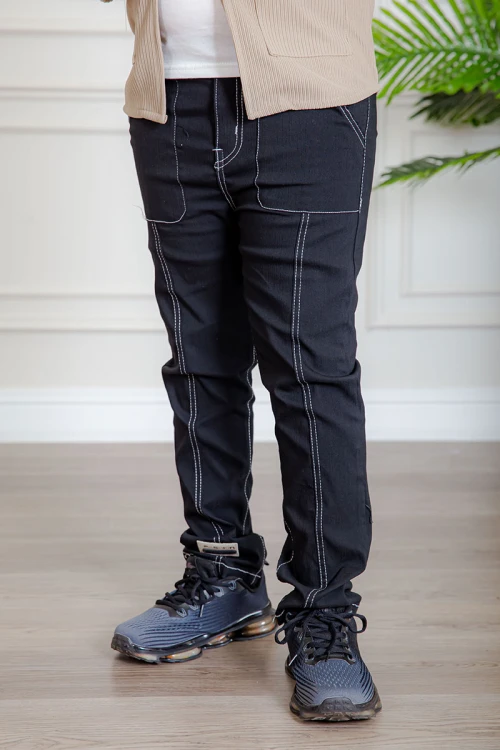 بدلة-ولادي-3-قطع-تيشيرت-لون-أبيض-بكتابات-بدون-أكمام-و-جاكيت-لون-بيج