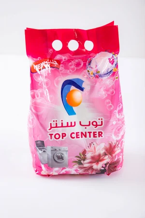 صابون غسيل ملابس توب سنتر 5 كيلو برائحة الزهور 