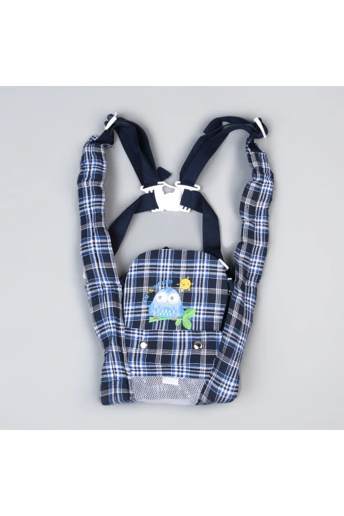 حمالة أطفال  قابلة للتعديل بجيب أمامي