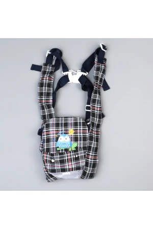 حمالة أطفال  قابلة للتعديل بجيب أمامي 