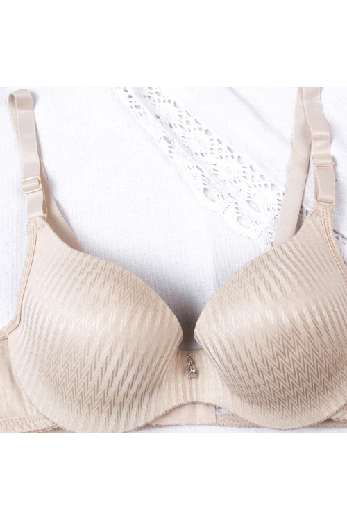 طقم ملابس داخلية بازر الملمس - قطعتين