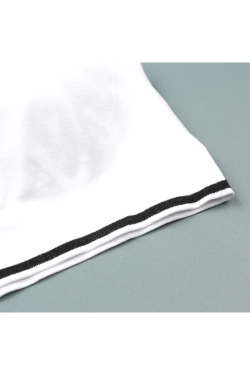 صدرية سبورت سادة بحمالات عريضة