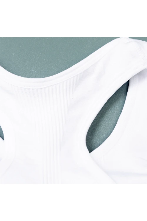 صدرية سبورت سادة بحمالات عريضة