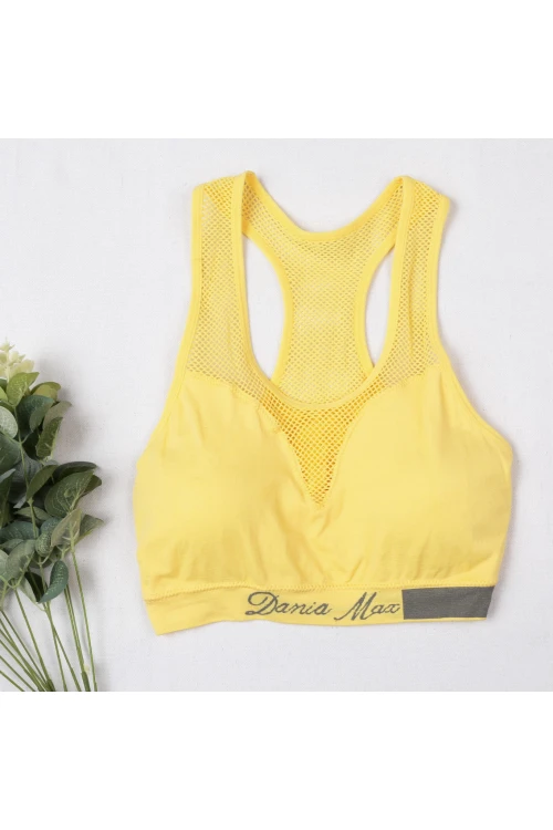 صدرية سبورت بظهر ريسر بتفاصيل مفرغة