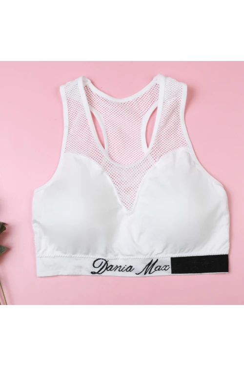 صدرية سبورت بظهر ريسر بتفاصيل مفرغة