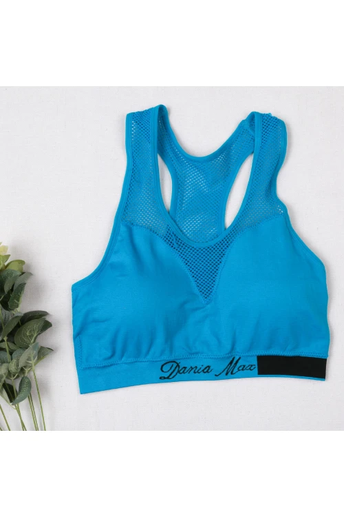 صدرية سبورت بظهر ريسر بتفاصيل مفرغة