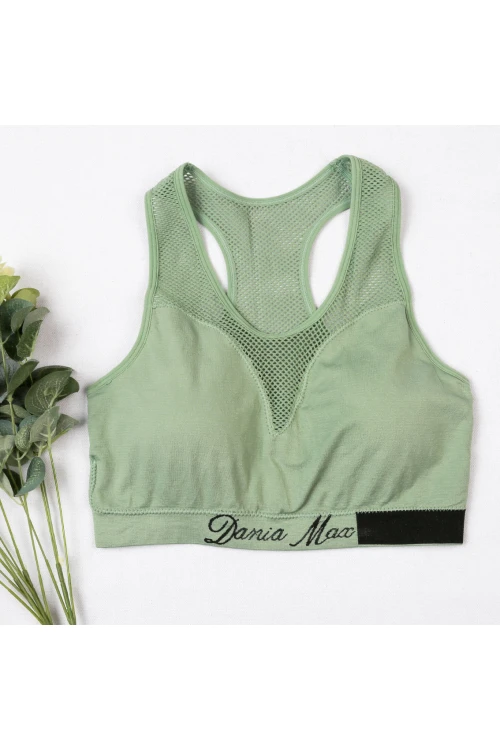 صدرية سبورت بظهر ريسر بتفاصيل مفرغة