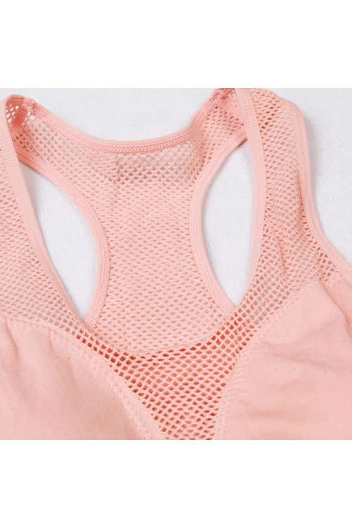 صدرية سبورت بظهر ريسر بتفاصيل مفرغة