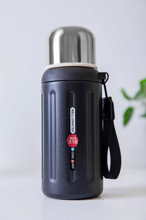 زمزمية مدرسية متعددة الألوان حافظة للحرارة و البرودة