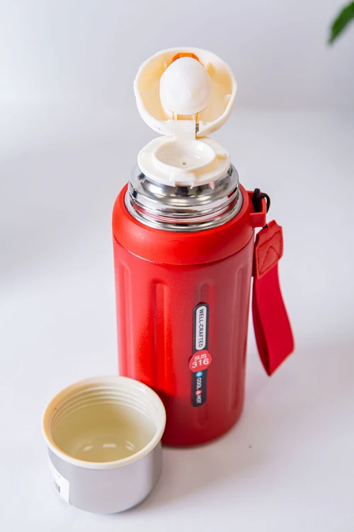 زمزمية مدرسية متعددة الألوان حافظة للحرارة و البرودة