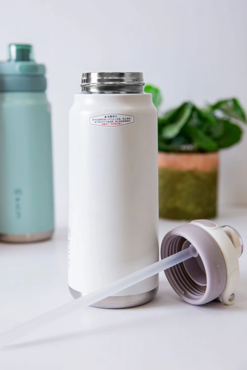 زمزمية مدرسية متعددة الألوان مشروب بارد