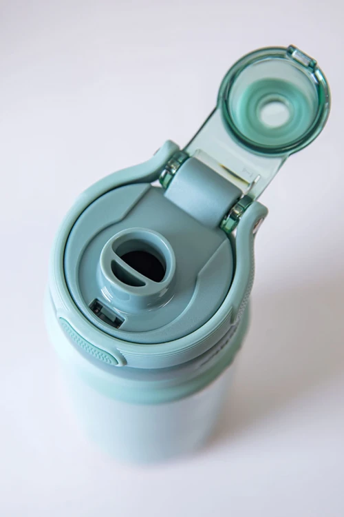 زمزمية مدرسية متعددة الألوان مشروب بارد