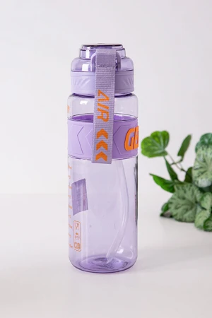 زمزمية مدرسية متعددة الألوان مشروب بارد بلاستيك شفاف