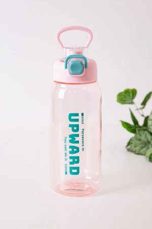 زمزمية مدرسية متعددة الألوان مشروب بارد بلاستيك شفاف