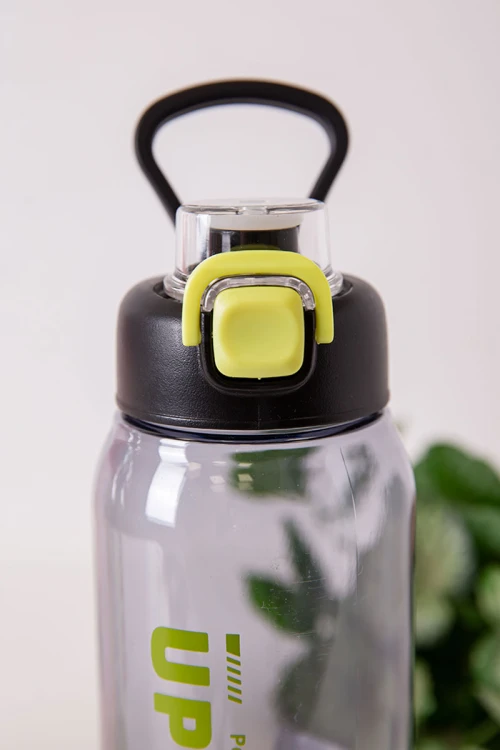 زمزمية مدرسية متعددة الألوان مشروب بارد بلاستيك شفاف