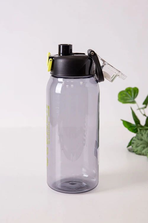 زمزمية مدرسية متعددة الألوان مشروب بارد بلاستيك شفاف