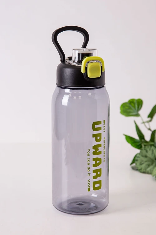 زمزمية مدرسية متعددة الألوان مشروب بارد بلاستيك شفاف