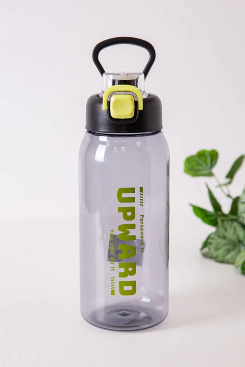 زمزمية مدرسية متعددة الألوان مشروب بارد بلاستيك شفاف