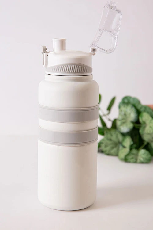 زمزمية مدرسية متعددة الألوان مشروب حار و بارد