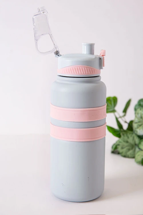 زمزمية مدرسية متعددة الألوان مشروب حار و بارد