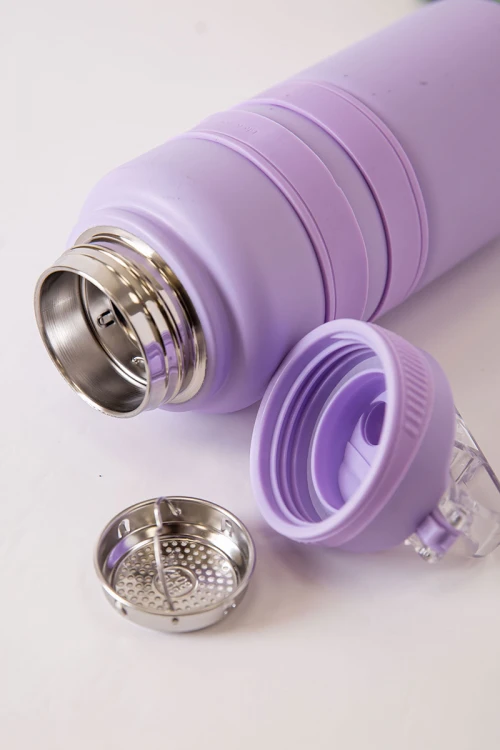 زمزمية مدرسية متعددة الألوان مشروب حار و بارد