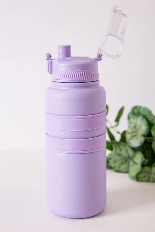 زمزمية مدرسية متعددة الألوان مشروب حار و بارد