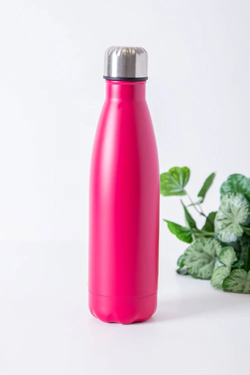 زمزمية مدرسية متعددة الألوان ستيل حافظ للبرودة و الحرارة