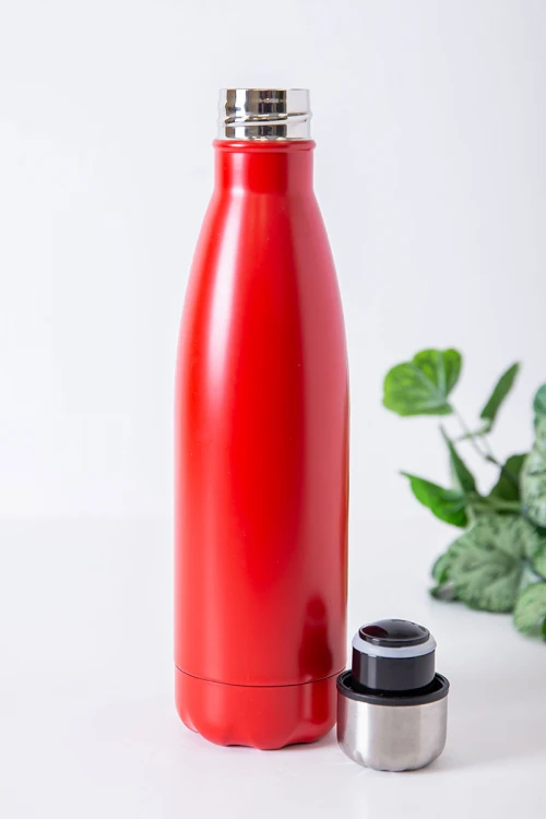 زمزمية مدرسية متعددة الألوان ستيل حافظ للبرودة و الحرارة