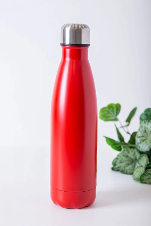 زمزمية مدرسية متعددة الألوان ستيل حافظ للبرودة و الحرارة