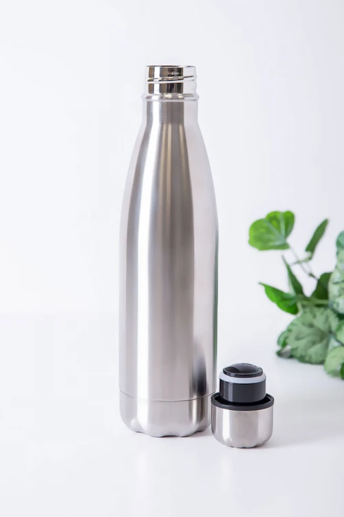 زمزمية مدرسية متعددة الألوان ستيل حافظ للبرودة و الحرارة