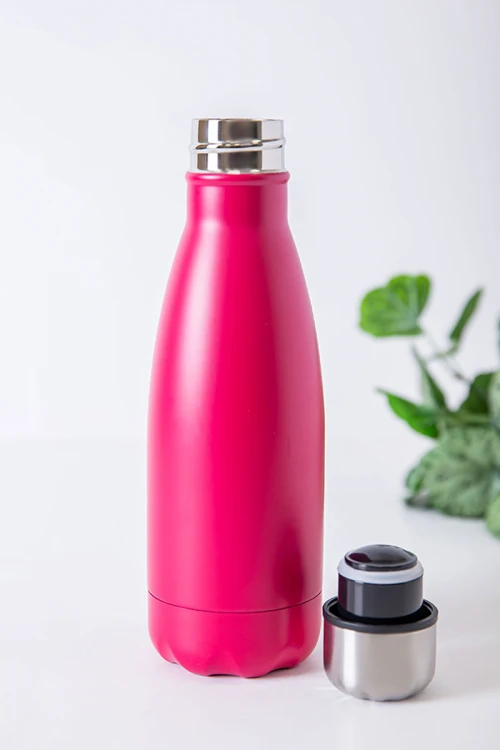 زمزمية مدرسية متعددة الألوان ستيل حافظ للبرودة و الحرارة