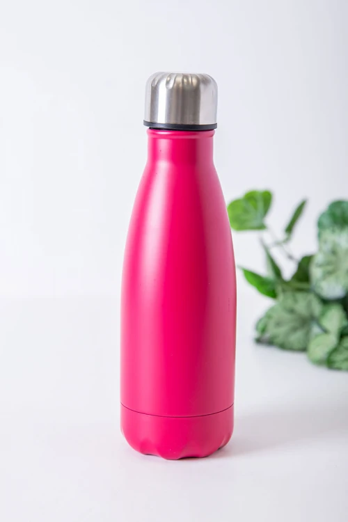 زمزمية مدرسية متعددة الألوان ستيل حافظ للبرودة و الحرارة