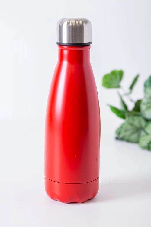 زمزمية مدرسية متعددة الألوان ستيل حافظ للبرودة و الحرارة