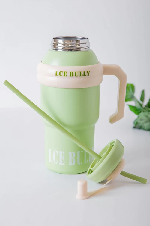 زمزمية مدرسية متعددة الألوان مشروب بارد بلاستيك