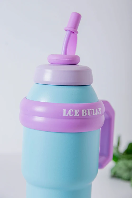 زمزمية مدرسية متعددة الألوان مشروب بارد بلاستيك