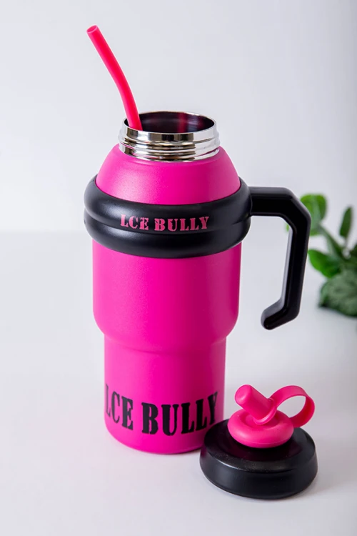 زمزمية مدرسية متعددة الألوان مشروب بارد بلاستيك