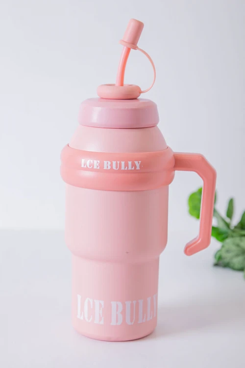 زمزمية مدرسية متعددة الألوان مشروب بارد بلاستيك