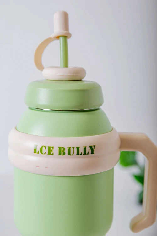 زمزمية مدرسية متعددة الألوان مشروب بارد بلاستيك