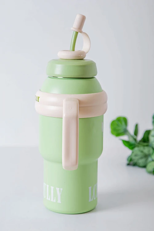 زمزمية مدرسية متعددة الألوان مشروب بارد بلاستيك