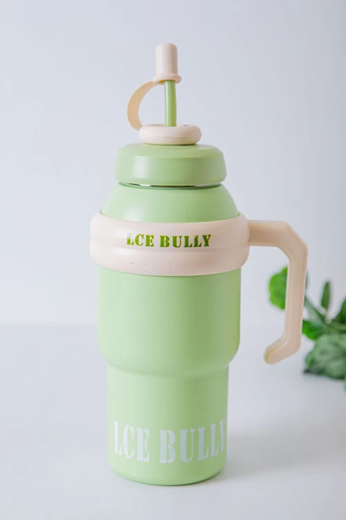 زمزمية مدرسية متعددة الألوان مشروب بارد بلاستيك